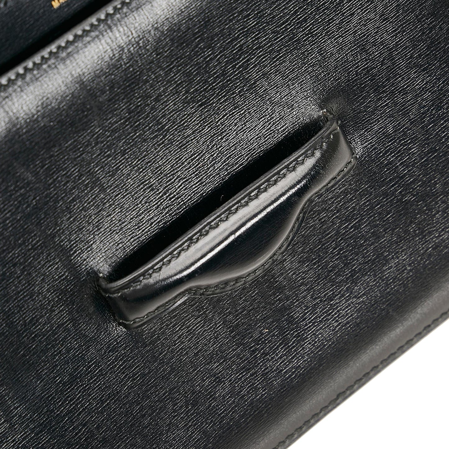 Hermes Luxury Box Calf Clutch Bag (Shg Zzytms) Leather