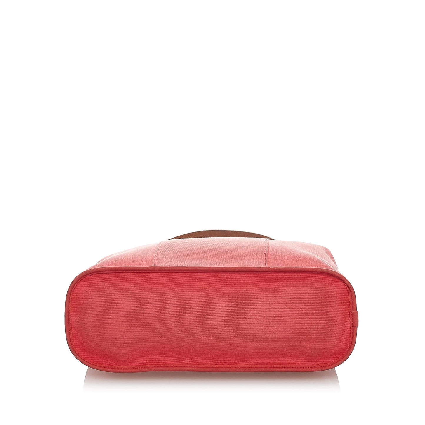 Hermes Luxury Cabag Satchel (Shg ) Canvas Travel Bag
