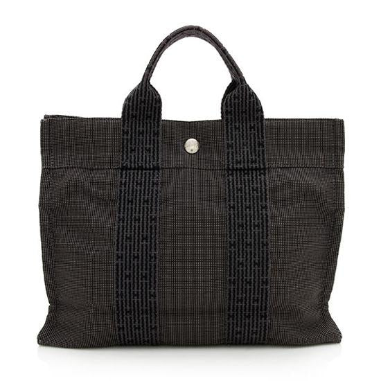 Hermes Luxury Herline Pm Tote Handbag Canvas Tote Bag