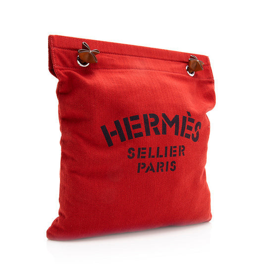 Hermes Luxury Maline Bag (Shf ) Canvas Travel Bag