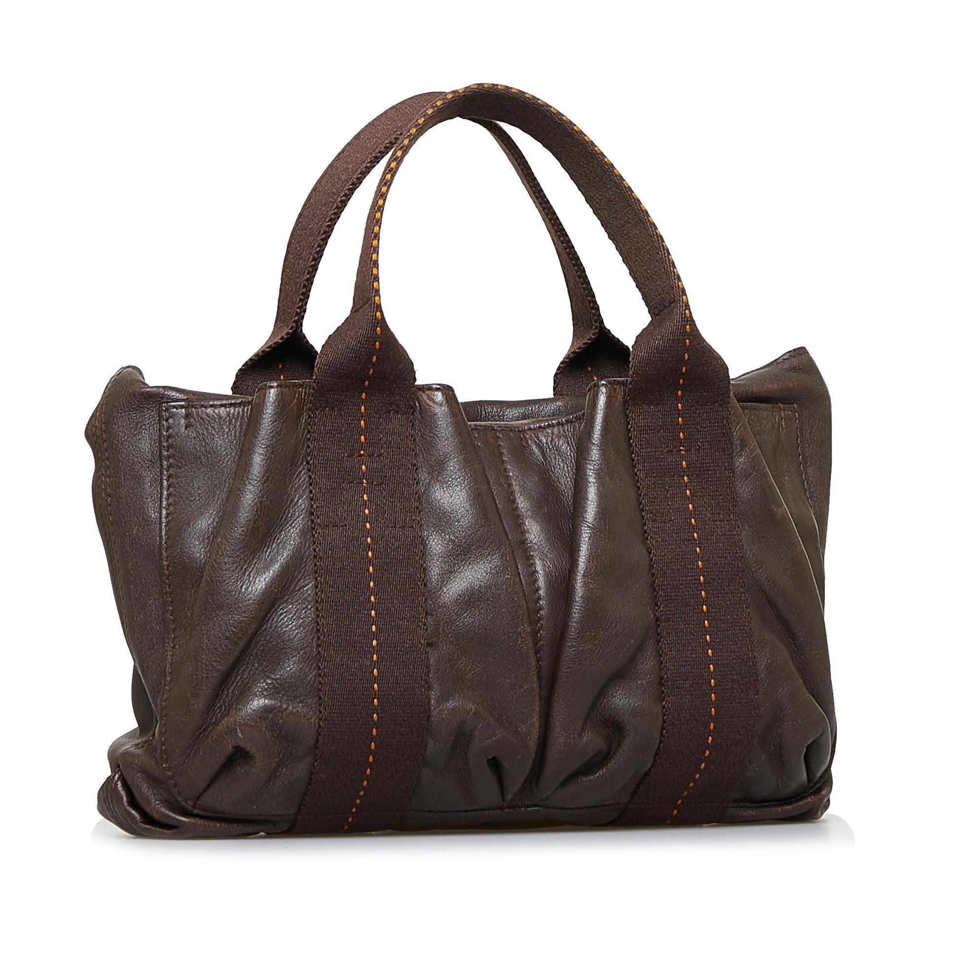 Hermes Luxury Caravan Horizontal Tote (Shg Godu D) Tote Bag