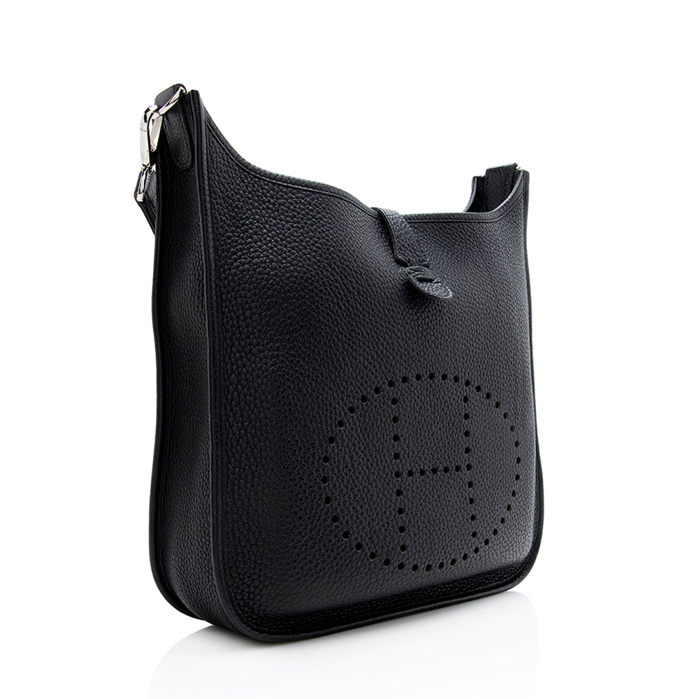 Hermes Luxury Clemence Evelyne I Pm Shoulder Bag
