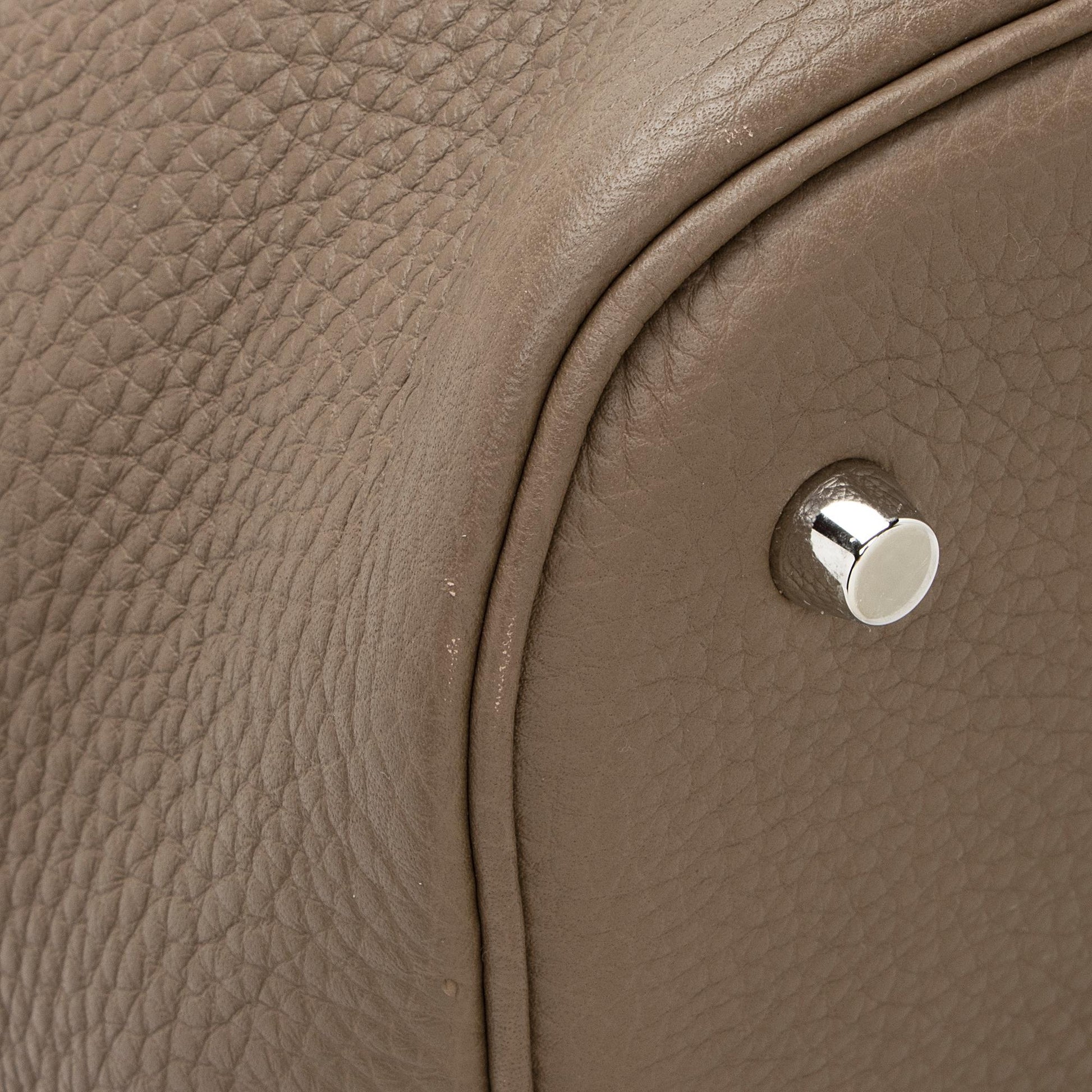 Hermes Luxury Clemence Picotin Gm Shoulder Bag (Shf