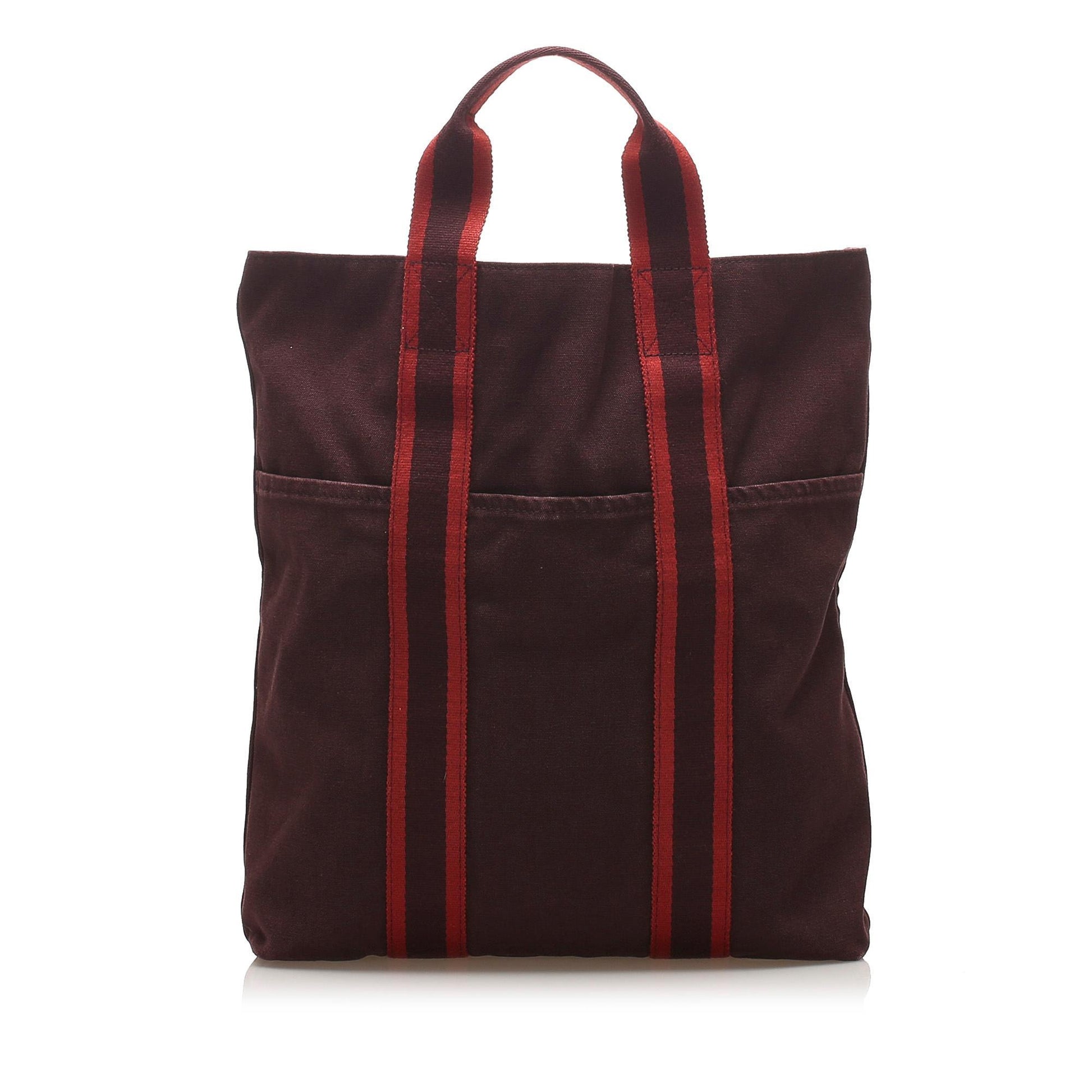 Hermes Luxury Fourre Tout Cabas Tote (Shg ) Tote Bag