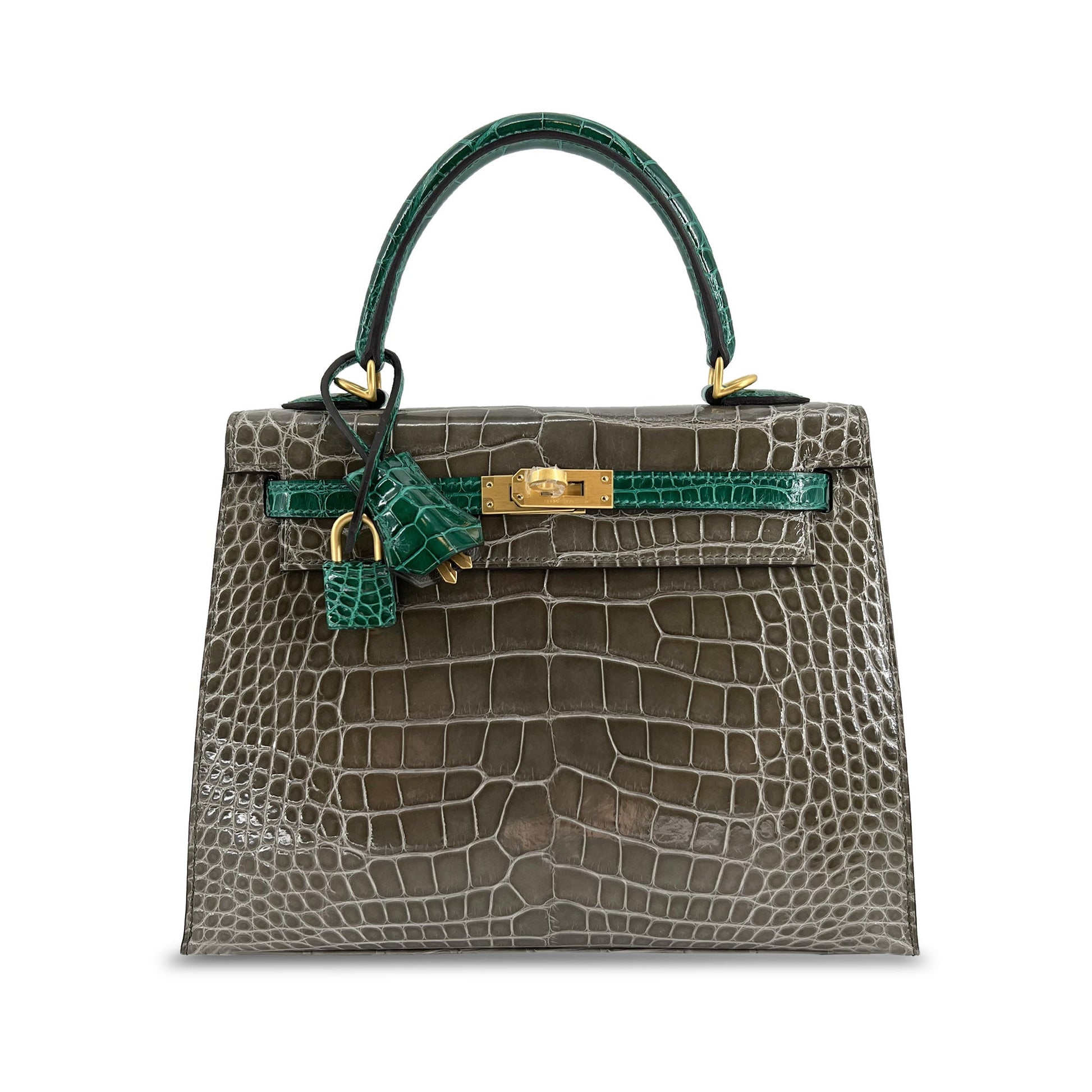 Hermes Top Quality Luxury Kelly Designer Bag Tourterelle Travel Bag