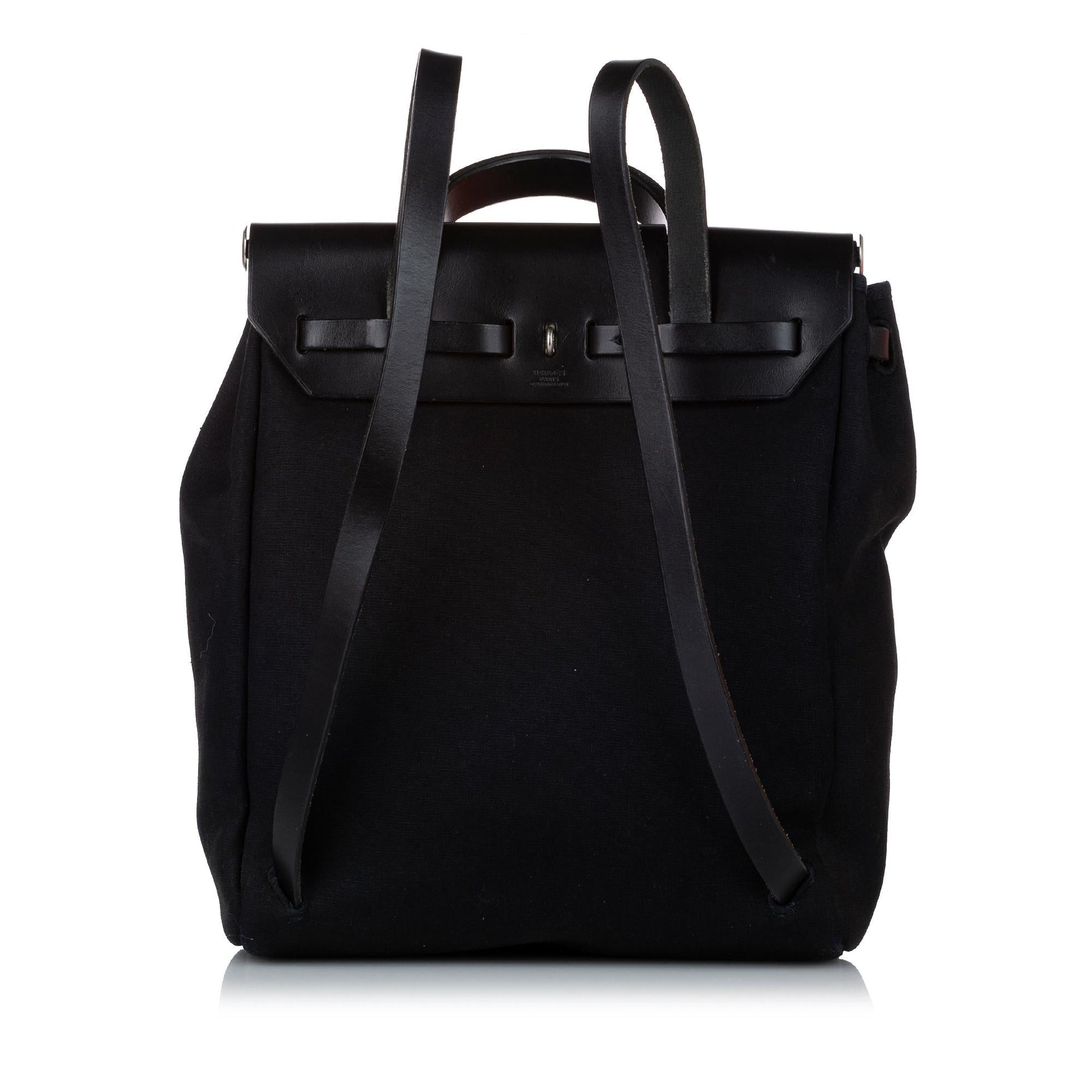 Hermes Luxury Herbag Backpack (Shg )