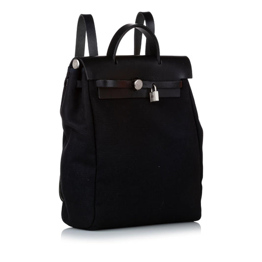 Hermes Luxury Herbag Backpack (Shg )