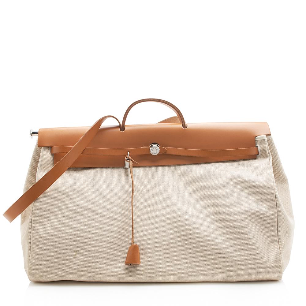 Hermes Luxury Herbag Cabine Xl Tote (Shf ) Tote Bag