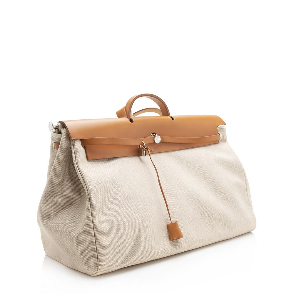 Hermes Luxury Herbag Cabine Xl Tote (Shf ) Tote Bag