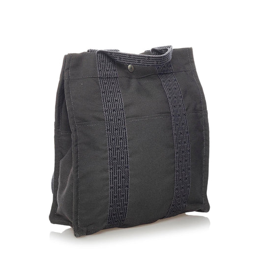 Hermes Luxury Herline Backpack Mm (Shg ) Handbag Canvas