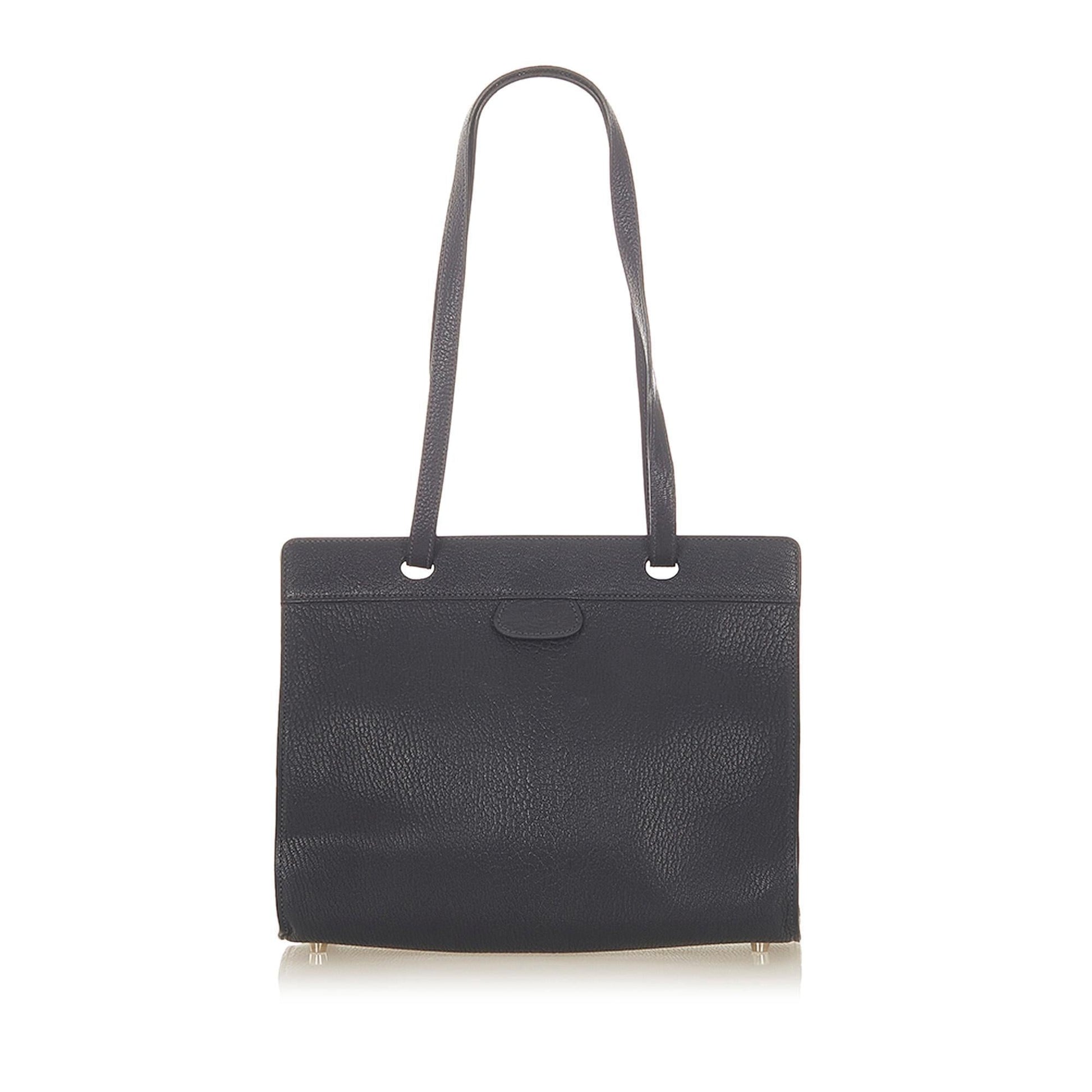 Hermes Luxury Muso Tote Bag (Shg ) Leather