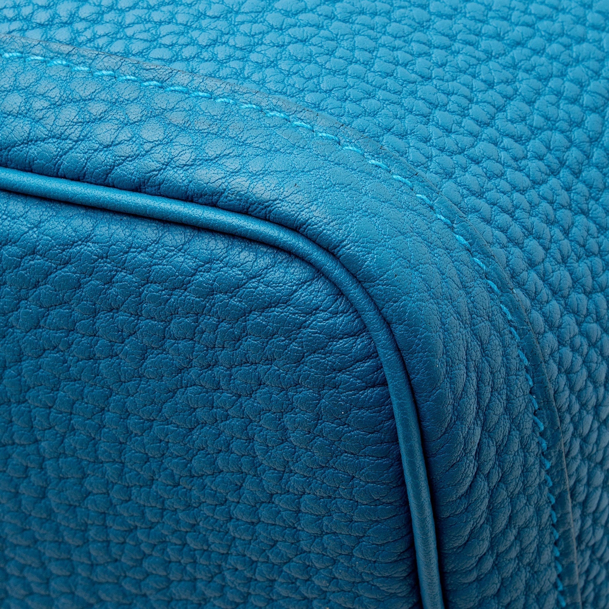 Hermes Luxury Negonda Garden Party Tote (Shf Blhjks) Leather Tote Bag
