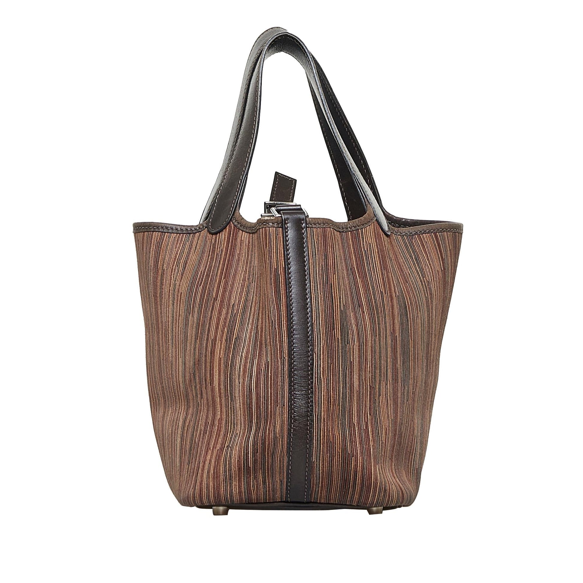 Hermes Luxury Picotin Vibrato Handbag (Shg Mwoqd ) Travel Bag