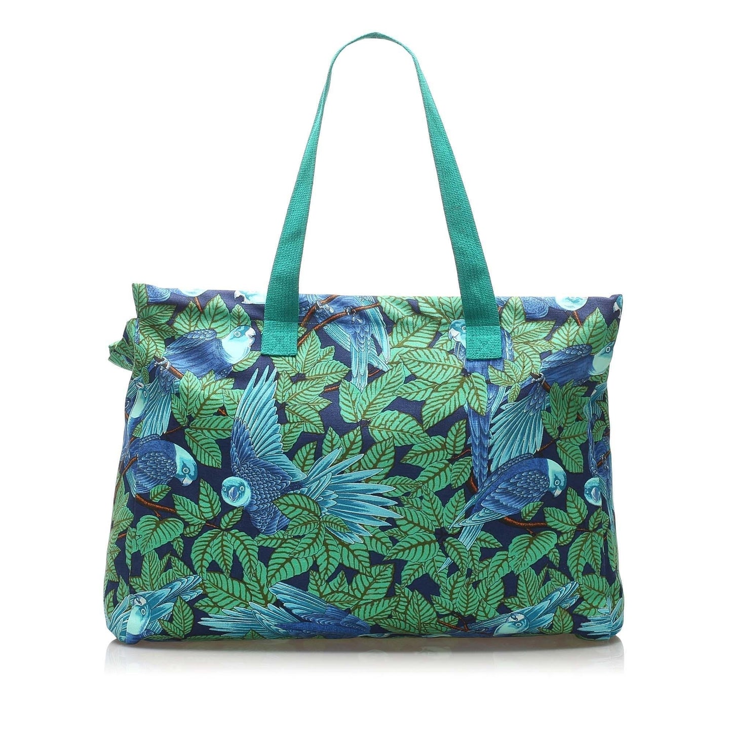 Hermes Luxury Printed Tote Bag (Shg ) Canvas