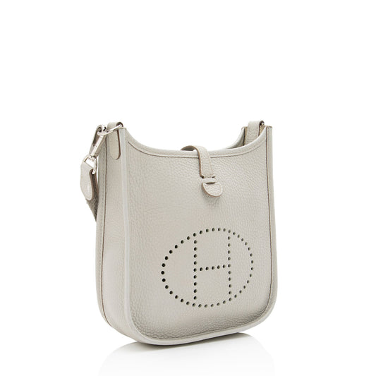 Hermes Luxury Taurillon Clemence Amazone Evelyne Tpm Shoulder Shoulder Bag
