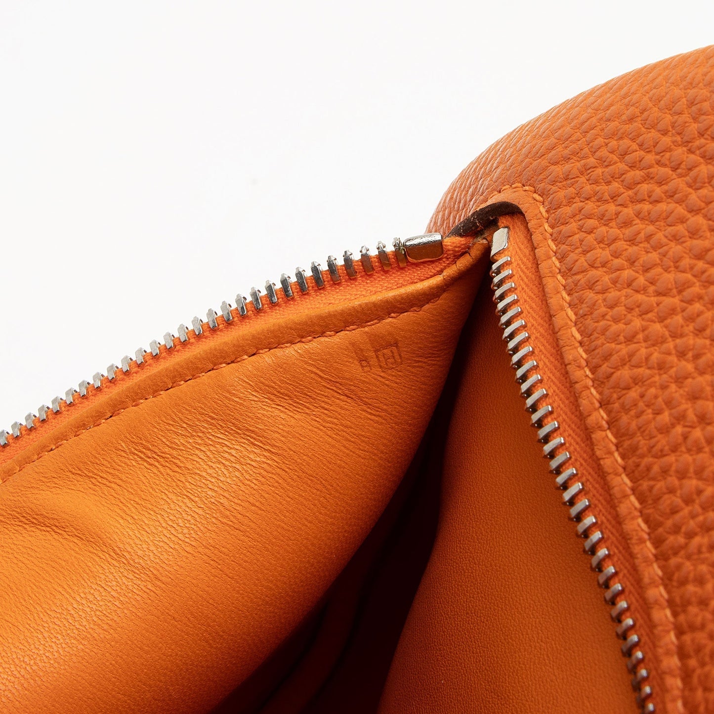 Hermes Luxury Togo Cacahuete Shoulder Bag (Shf Ur