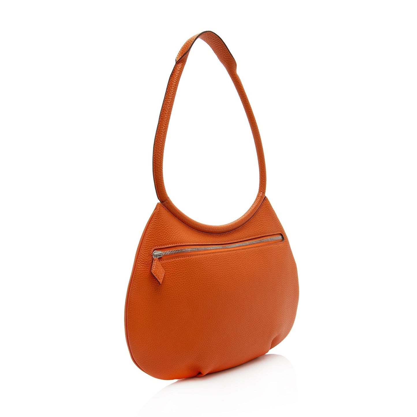 Hermes Luxury Togo Cacahuete Shoulder Bag (Shf Ur