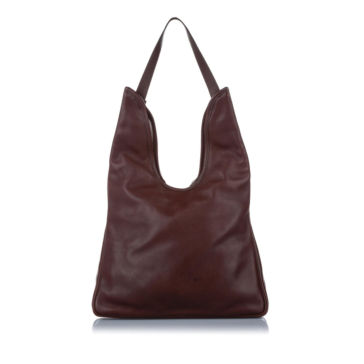 Hermes Luxury Togo Massai Shoulder Bag (Shg ) Leather