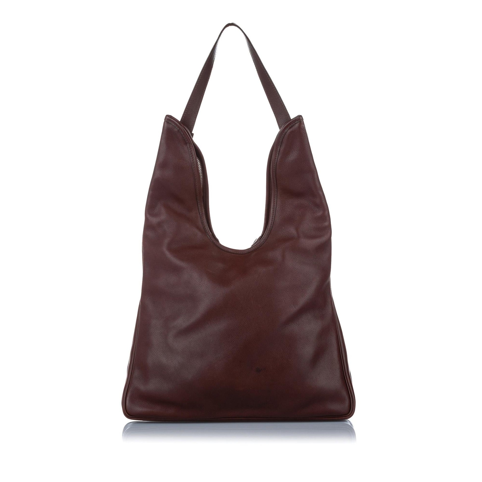 Hermes Luxury Togo Massai Shoulder Bag (Shg ) Leather