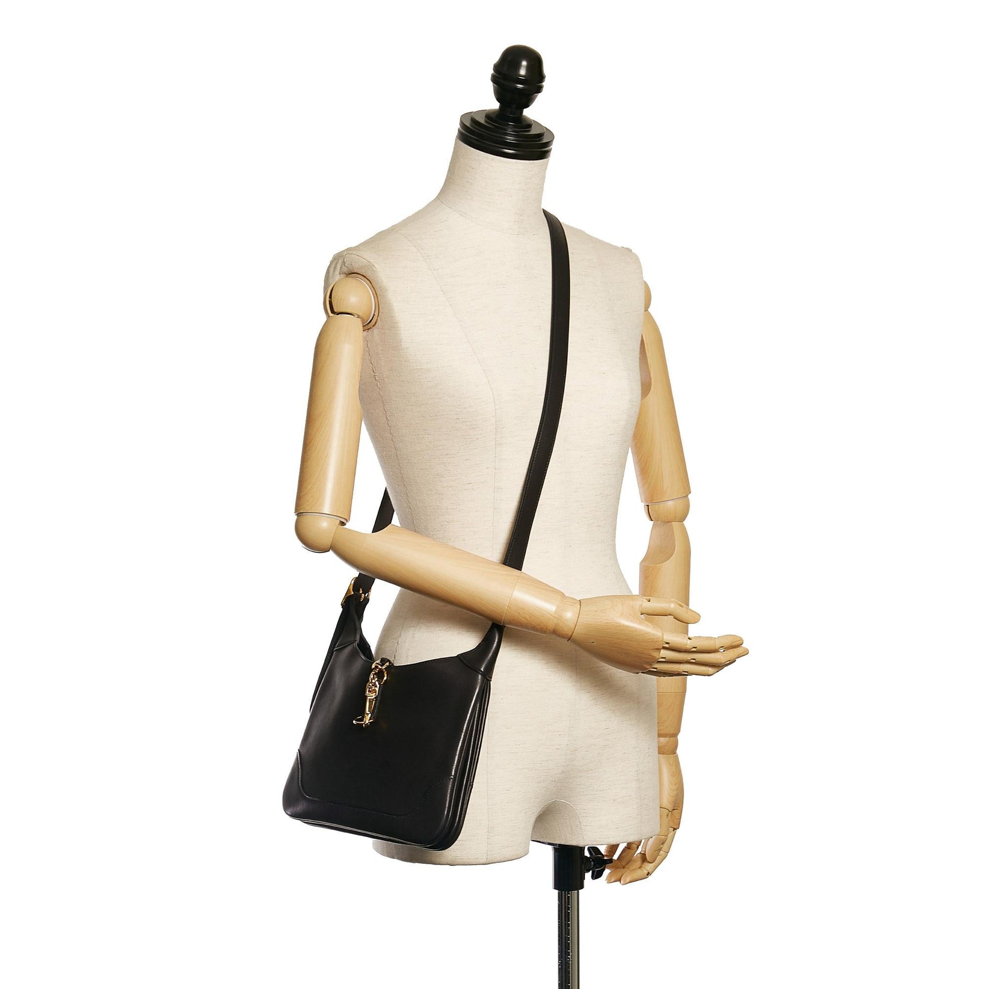 Hermes Luxury Trim Duo Crossbody Bag (Shg Kzi Leather