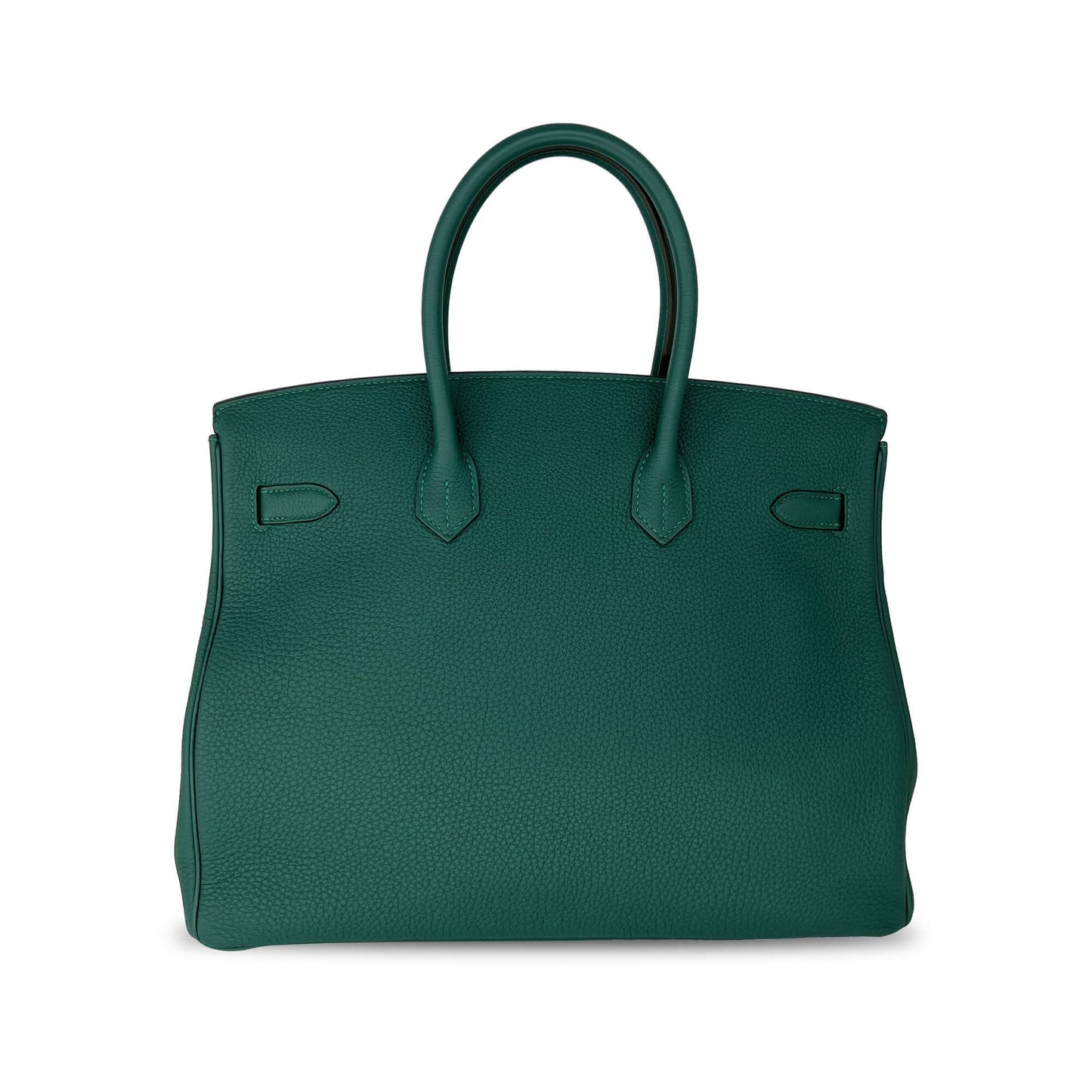 Hermes Top Quality Luxury Birkin Malachite Togo Designer Travel Bag