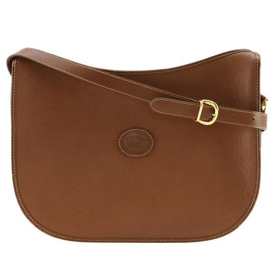 Gucci 001.084. Old Interlocking G Calfskin Brown Shoulder Bag