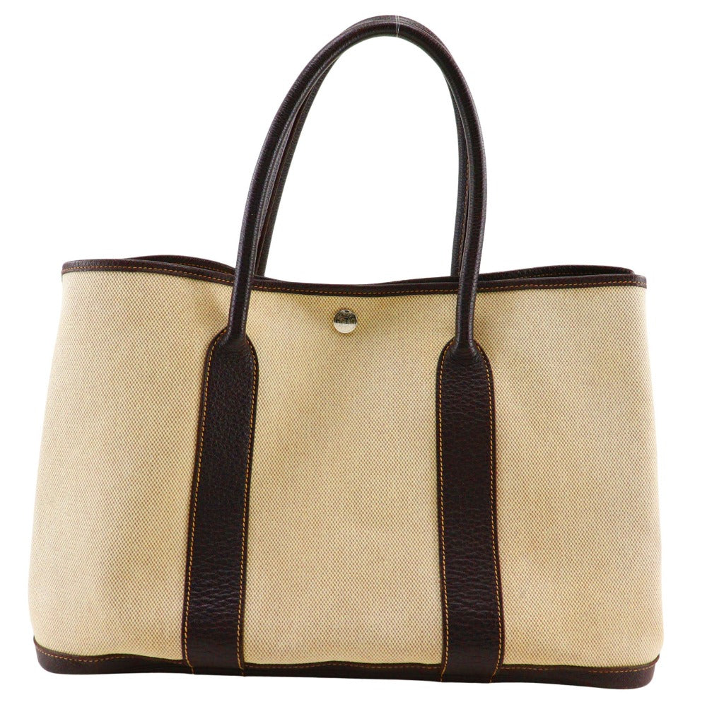 Tote Bag Tower Ash Garden Party Pm Brown Beige