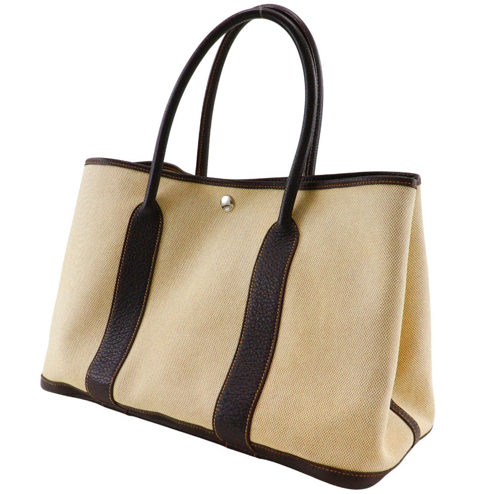 Tote Bag Tower Ash Garden Party Pm Brown Beige