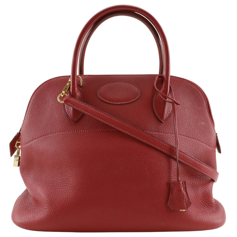 Taurillon Clemence Metal Wayshoulder Bored Women Gold Shoulder Bag