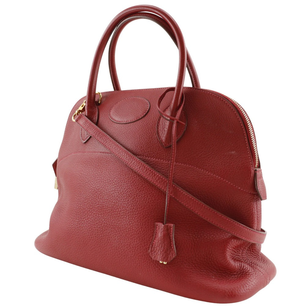 Taurillon Clemence Metal Wayshoulder Bored Women Gold Shoulder Bag