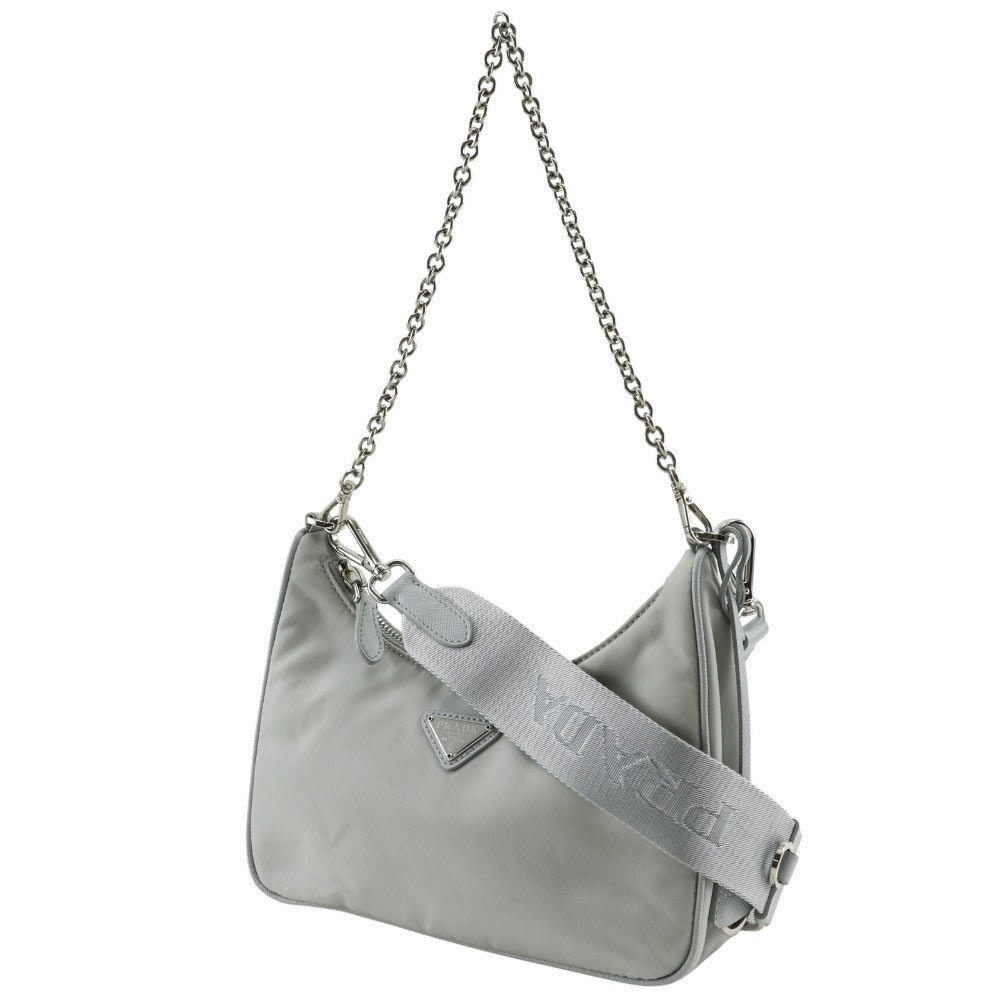 Shoulder Bag Gray Way Re Edition Nylon