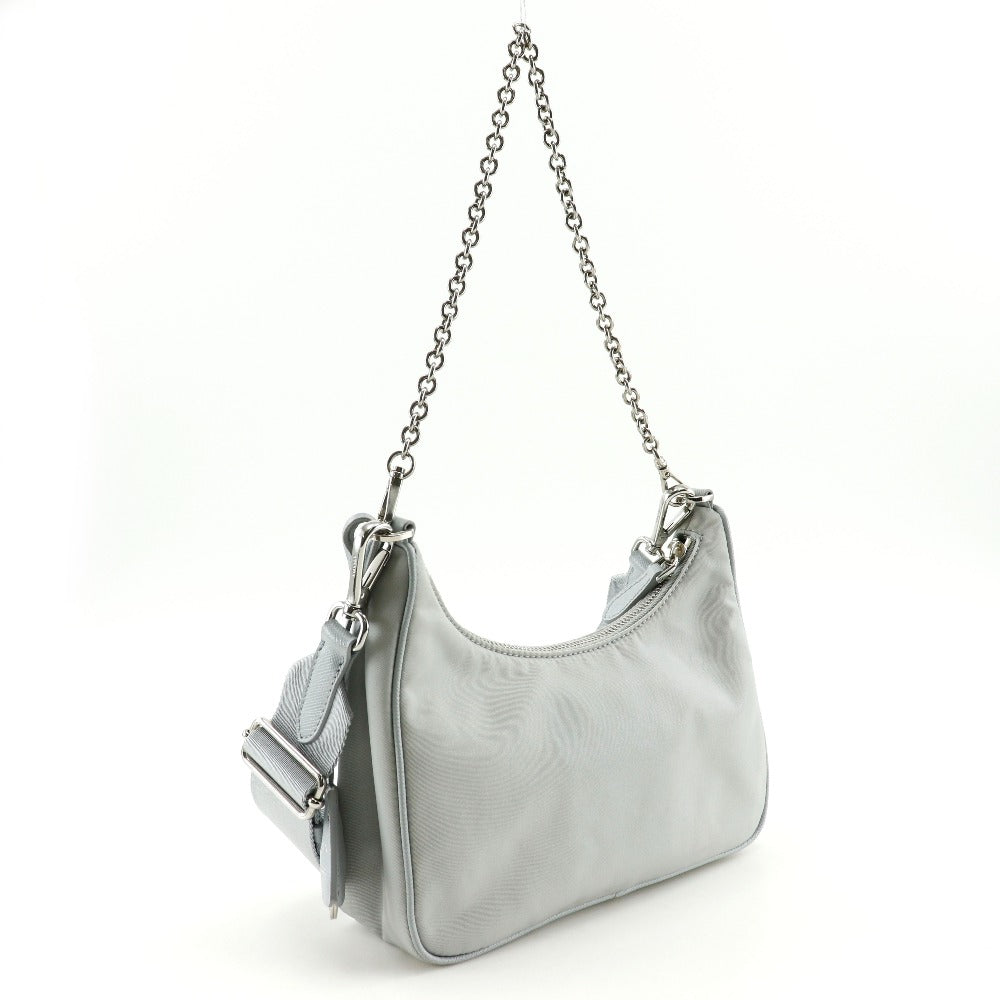 Shoulder Bag Gray Way Re Edition Nylon
