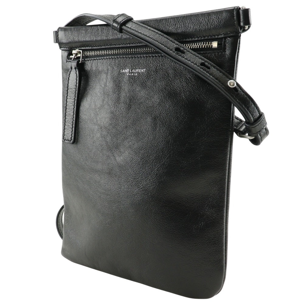 YSL Saint Laurent Paris Sacoche Shoulder Bag Leather