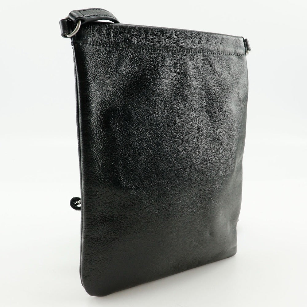 YSL Saint Laurent Paris Sacoche Shoulder Bag Leather