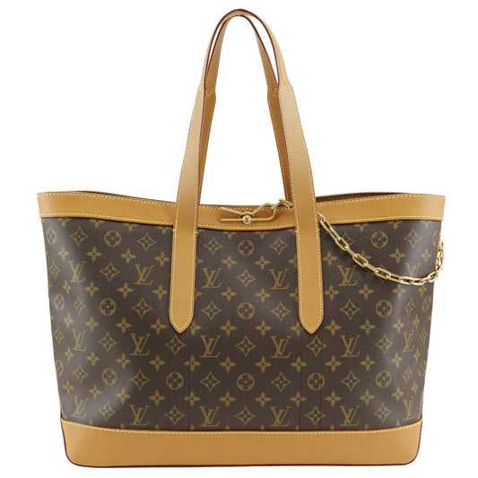 Louis Vuitton M44878 Kaba Voyage NV PM Monogram Canvas Brown Tote Bag
