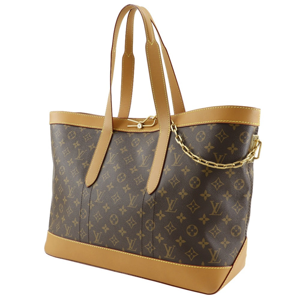 Louis Vuitton M44878 Kaba Voyage NV PM Monogram Canvas Brown Tote Bag