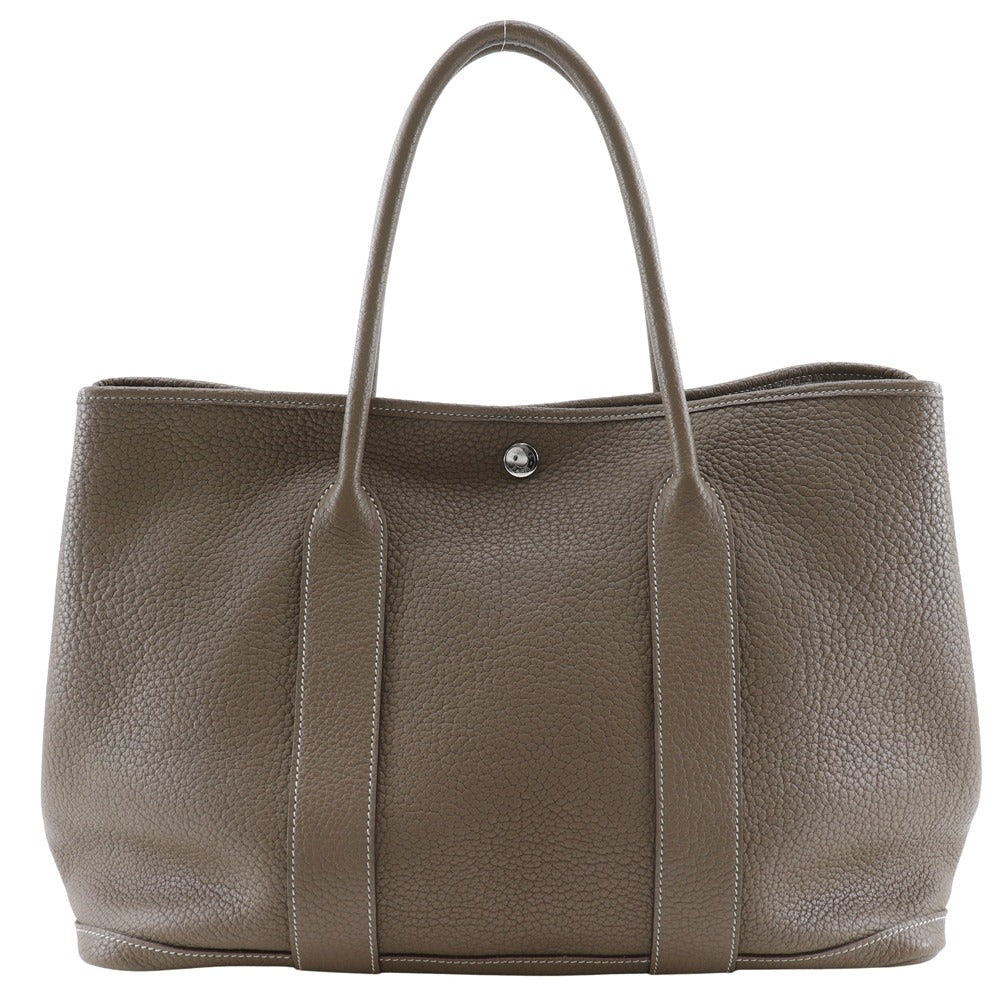 Hermes Tote Bag Negonda Garden Party Pm Women Brown I111525217