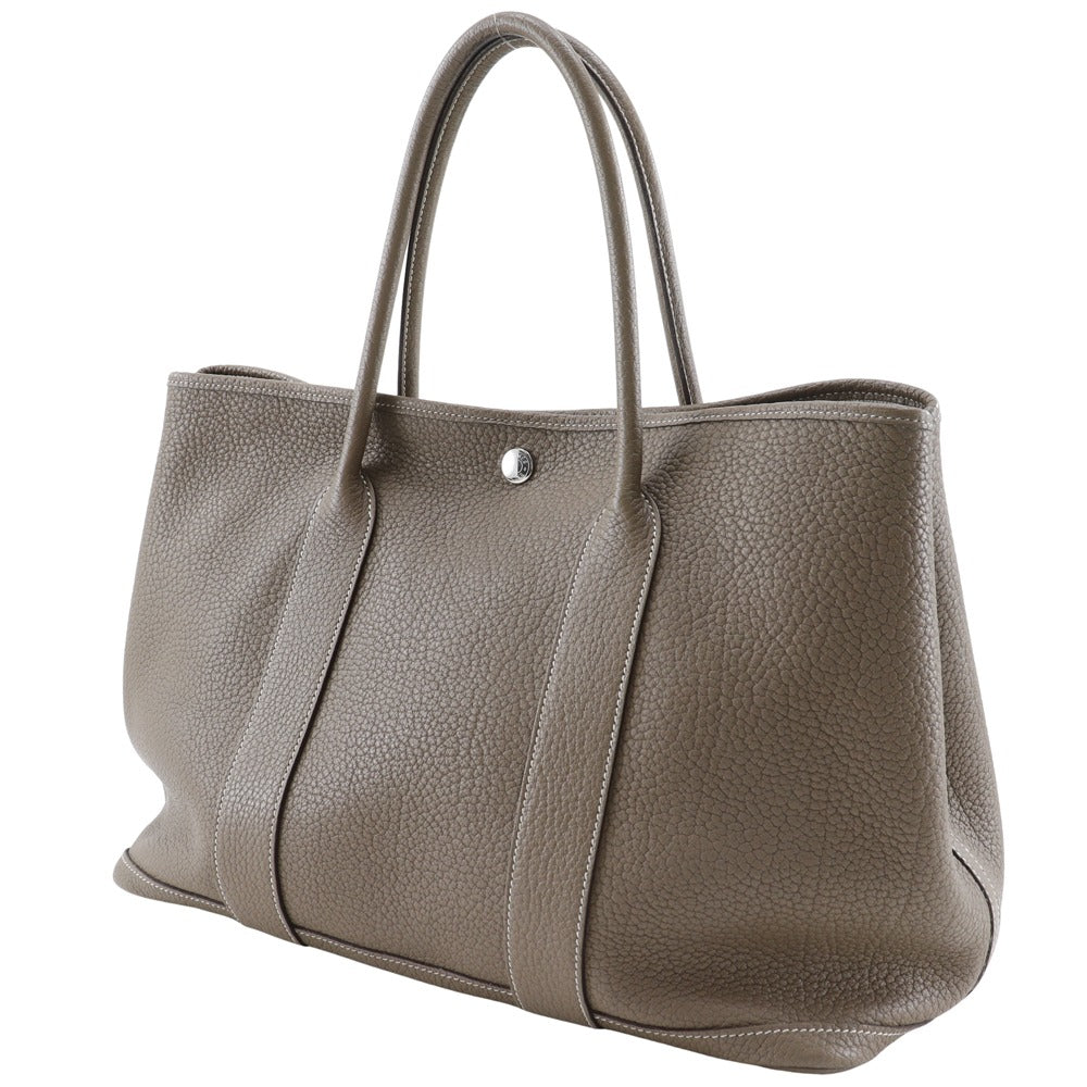 Hermes Tote Bag Negonda Garden Party Pm Women Brown I111525217
