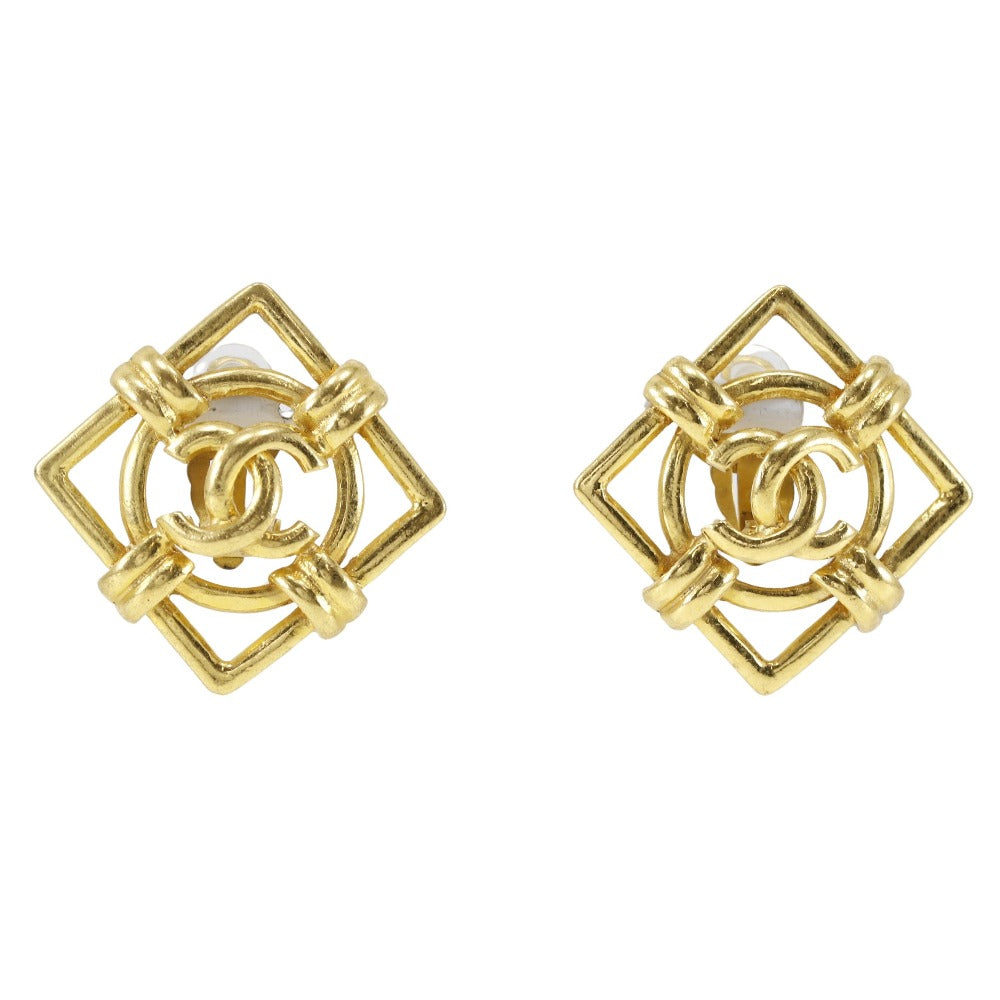 Gold Plated Earrings Jewelry Signature