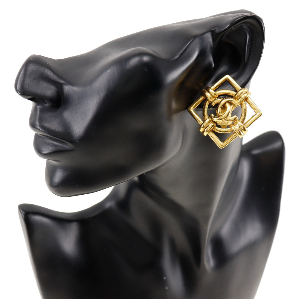 Gold Plated Earrings Jewelry Signature