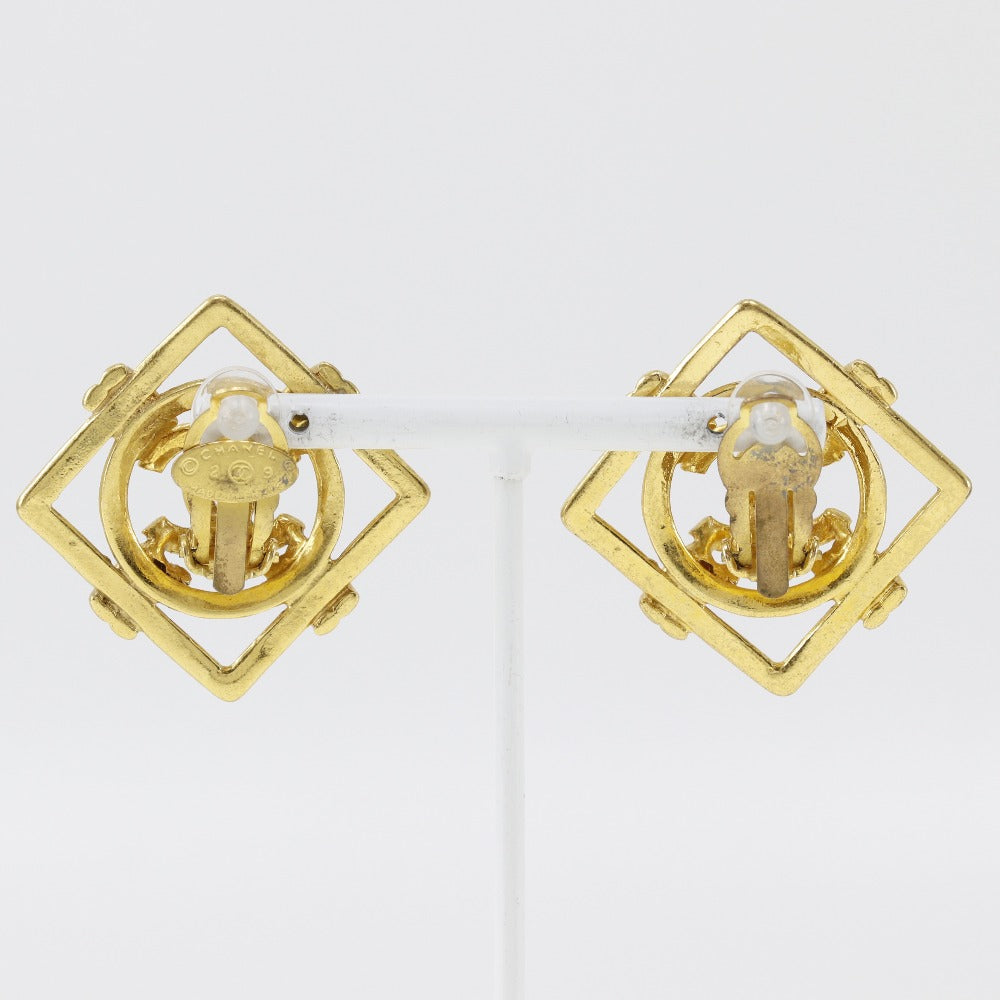 Gold Plated Earrings Jewelry Signature