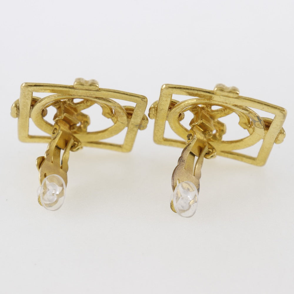 Gold Plated Earrings Jewelry Signature