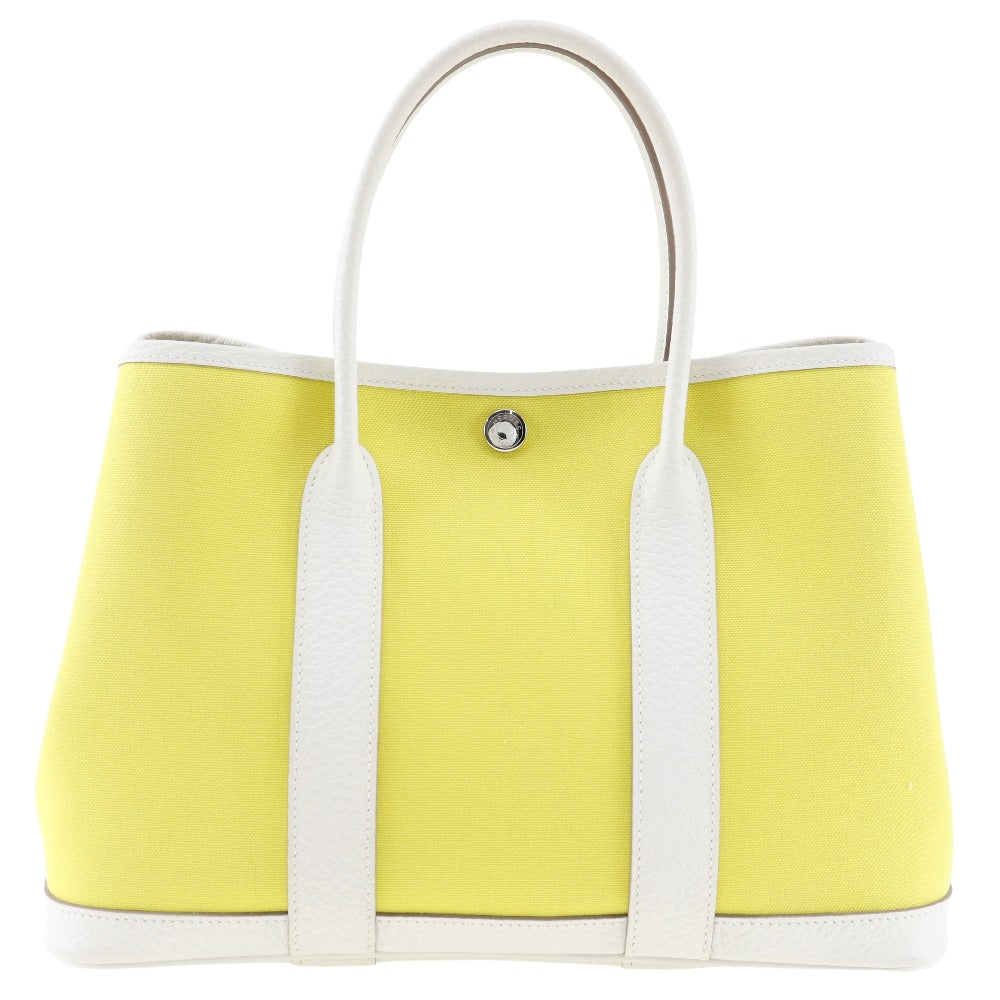 Toile Officier, Country Yellow Garden Party Tpm Travel Bag