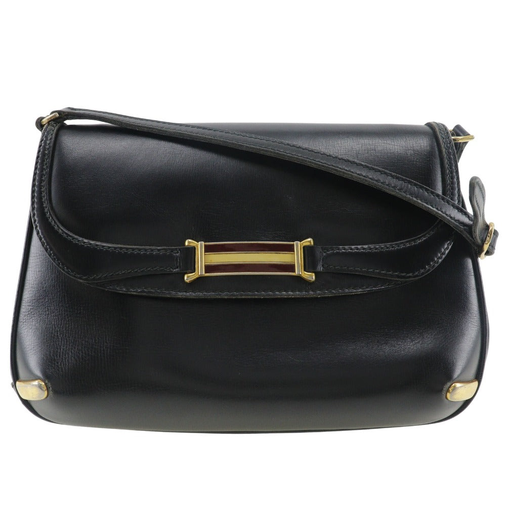 Gucci Shoulder Bag 2Way Clutch Black