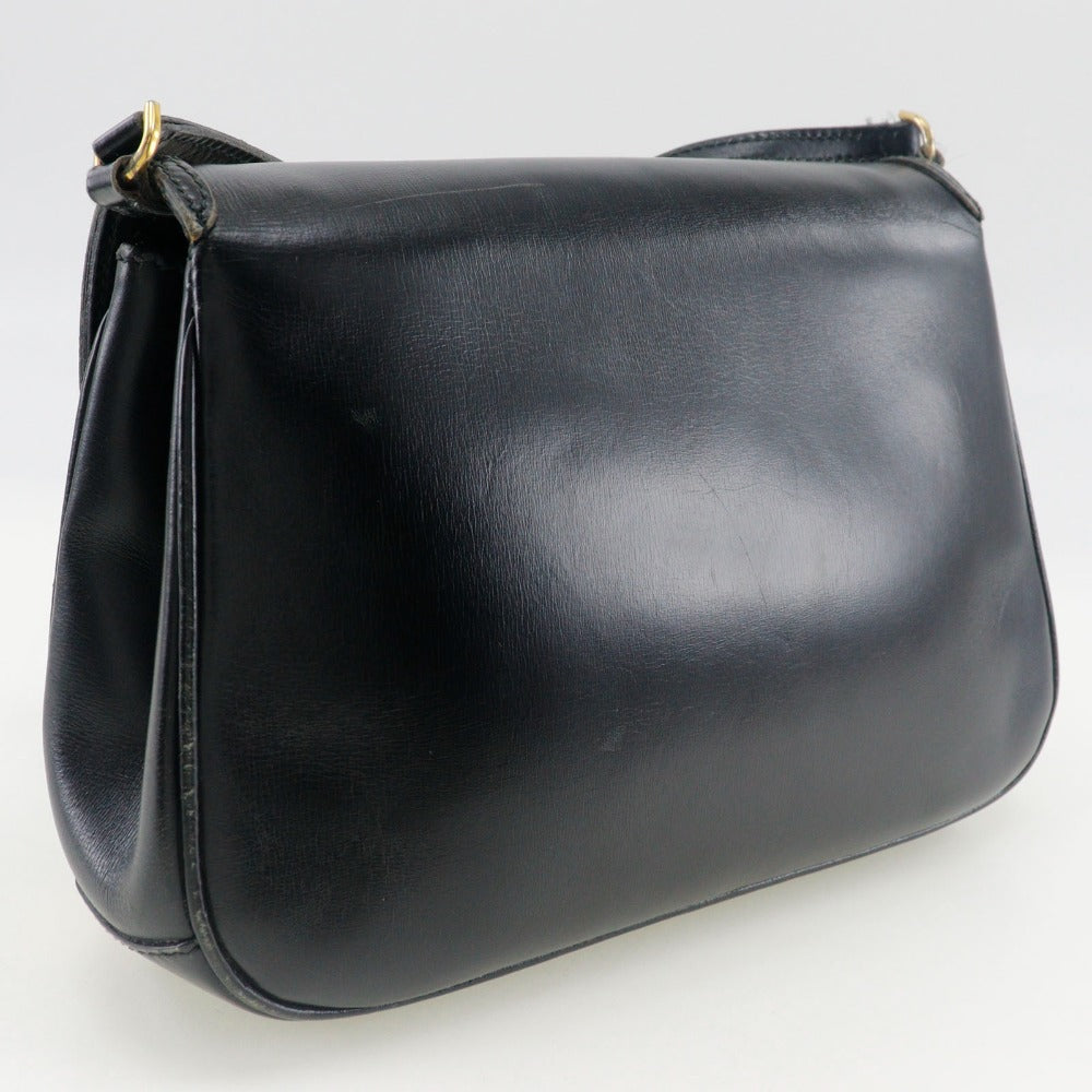 Gucci Shoulder Bag 2Way Clutch Black