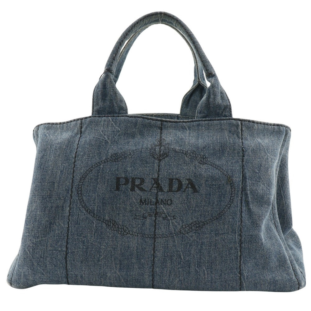 Canapal Women Denim Blue Travel Bag