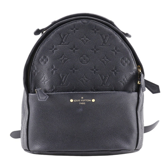 Louis Vuitton Backpack M44016 Ann Platt Sorbonne Monogram Black