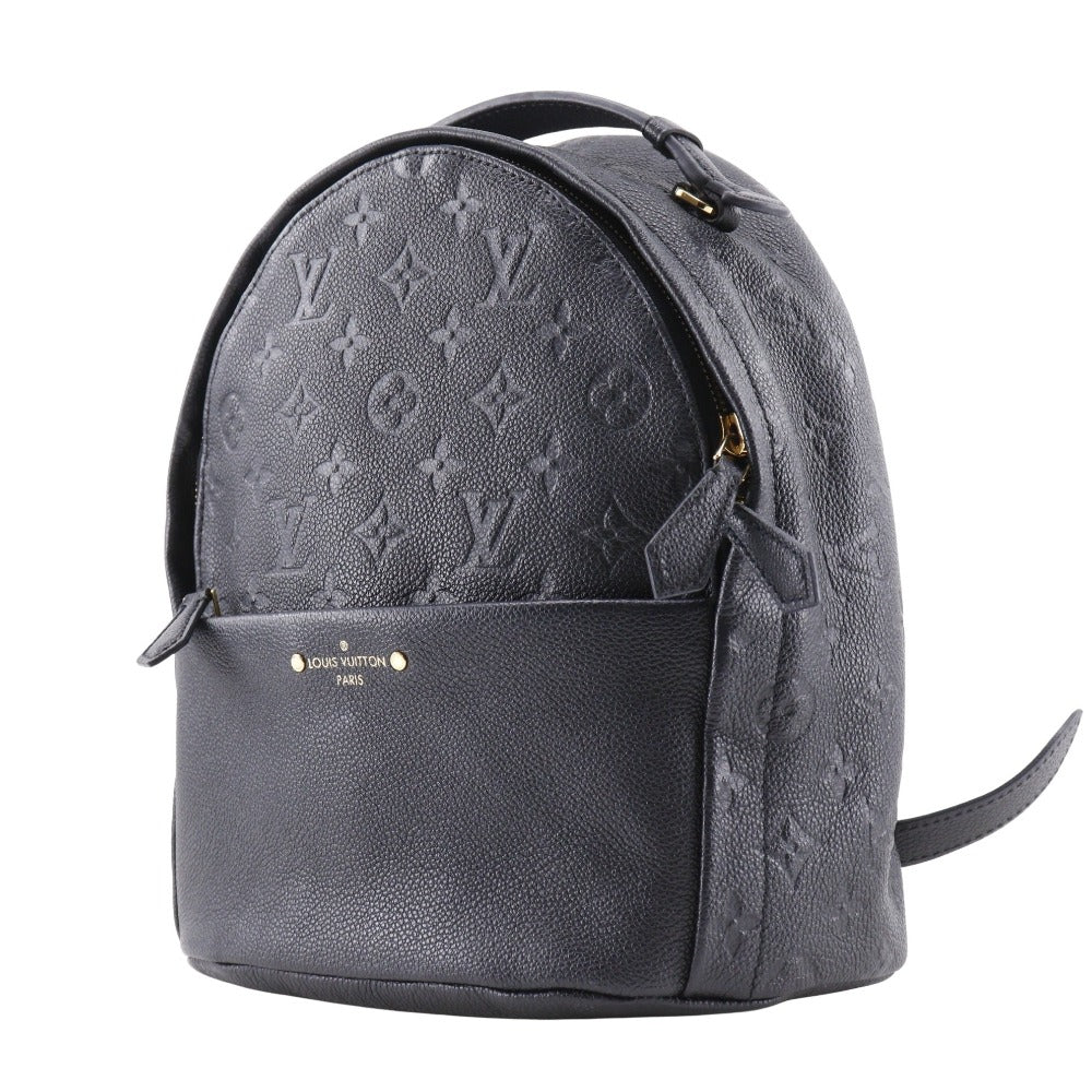 Louis Vuitton Backpack M44016 Ann Platt Sorbonne Monogram Black