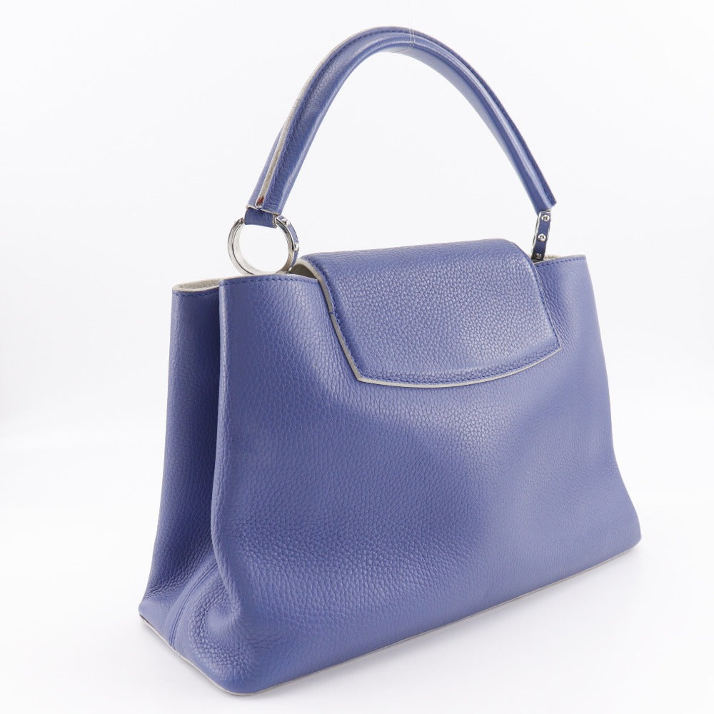 Louis Vuitton M20547 Taurillon Clemence Parnasea CAPCSINE Leather Blue Hat