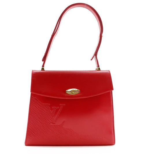 Louis Vuitton M63947 Epi Opera line Spartan Leather Calfskin Red Shoulder Bag